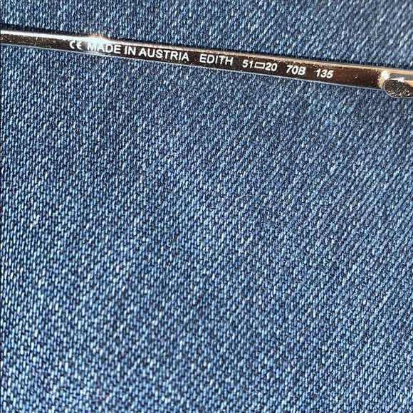 VINTAGE and RARE CHRISTIAN DIOR EDITH SUNGLASSES - Picture 5 of 8